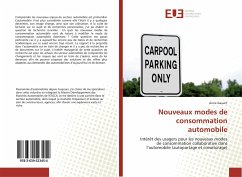 Nouveaux modes de consommation automobile - Gauvrit, Anne