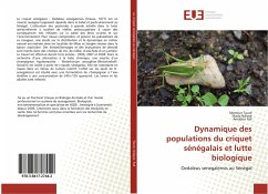 Dynamique des populations du criquet sénégalais et lutte biologique - Toure, Mamour;Ndiaye, Mady;Fall, Amadou