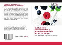 Evaluación fisicoquímica y microbiológica de leche en polvo