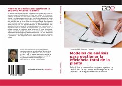 Modelos de análisis para gestionar la eficiencia total de la planta