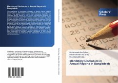 Mandatory Disclosure in Annual Reports in Bangladesh - Abu Sufian, Mohammad