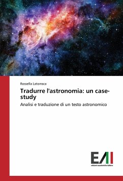 Tradurre l'astronomia: un case-study