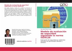 Modelo de evaluación de seguridad siguiendo la norma ISO9126 - Barinas López, Alexander