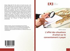 L¿effet des situations d¿achat sur le consentement à payer - Jacquier, Matthieu