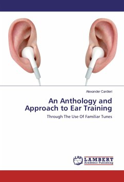 An Anthology and Approach to Ear Training - Cardieri, Alexander