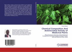 Chemical Composition And Antimicrobial Activity of Medicinal Plants - Ojelere, Olusola