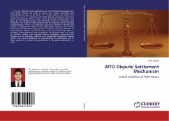 WTO Dispute Settlement Mechanism