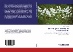 Toxicological effects of cotton seeds - Alkhafaji, Inaam