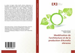 Modélisation de l'architecture et de la production d'Acmella oleracea - Vavitsara, Marie E.;De Reffye, Philippe;Sabatier, Sylvie A.