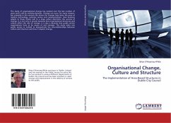Organisational Change, Culture and Structure - O'Kearney-White, Brian