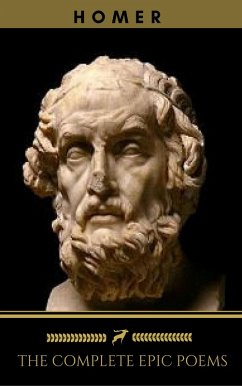 Cover Homer: The Complete Epic Poems (Golden Deer Classics) (eBook, ePUB)