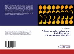 A Study on solar eclipse and its influence on meteorological variables - Prasad, S. B. Surendra;Reddy, K. Krishna