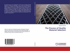 The Process of Quality Material Selection - ALkhoraif, Abdullah