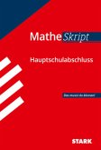 Mathe Skript - Hauptschulabschluss