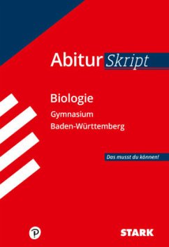 AbiturSkript Biologie, Gymnasium Baden-Württemberg - Schillinger, Christian;Meinhard, Brigitte