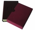 Evangelisches Gesangbuch (EG 44) - Taschenausgabe Leder rot mit Goldschnitt im Schuber.