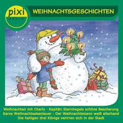 Weihnachtsgeschichten (MP3-Download) - Bürger, Eva-Wenzel; Schröder, Marianne; Neuwald, Alfred; von Oldershausen, Karin; Bade, Eva