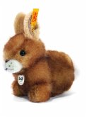 Steiff 80081 - Hoppel Hase, braun gespitzt, 14 cm