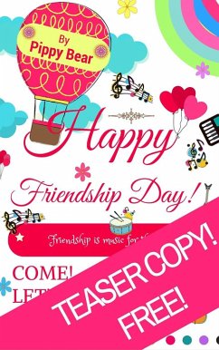 Cover A Teaser for Pippy's Friendship Day Book! (eBook, ePUB)
