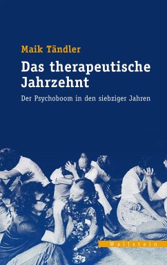 Cover Das therapeutische Jahrzehnt (eBook, PDF)