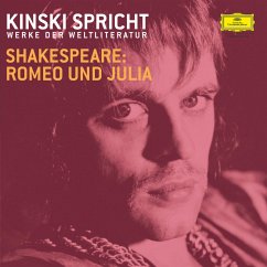 Kinski und Ensemble: Shakespeare 2: Romeo und Julia (MP3-Download) - Shakespeare, William