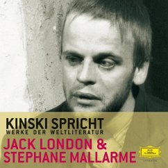 Kinski spricht Jack London und Stéphane Mallarmé (MP3-Download) - Zech, Paul; London, Jack; Mallarmé, Stéphane