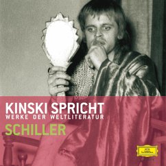 Kinski spricht Schiller (MP3-Download) - von Schiller, Friedrich