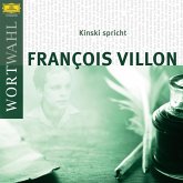 Kinski spricht Francois Villon (WortWahl) (MP3-Download)