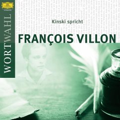 Kinski spricht Francois Villon (WortWahl) (MP3-Download) - Villon, François; Zech, Paul