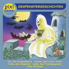 pixi HÖREN - Gespenstergeschichten (MP3-Download) - Weber, Sebastian; Rockener, Andreas; Neuwald, Alfred