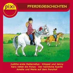 pixi HÖREN - Pferdegeschichten (MP3-Download) - Kötz, Jonas; Schröder, Marianne; Leberer, Sven; Sörensen, Hanna; Borowski, Bianca