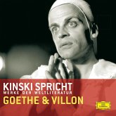 Kinski spricht Goethe und Villon (MP3-Download)