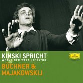 Kinski spricht Büchner und Majakowski (MP3-Download)