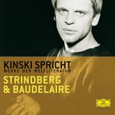 Kinski spricht Strindberg und Baudelaire (MP3-Download)