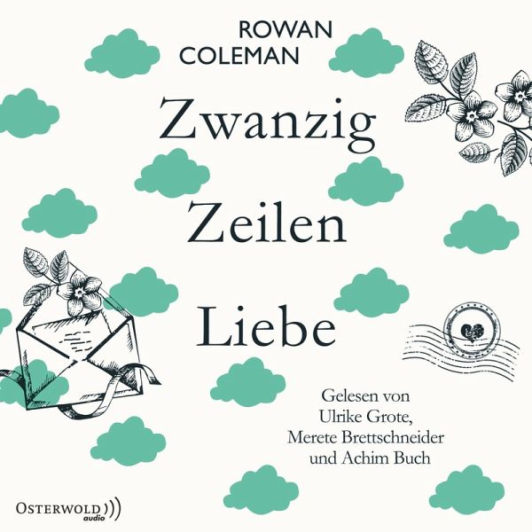 Zwanzig Zeilen Liebe (MP3-Download) von Rowan Coleman - Hörbuch bei