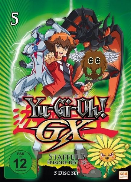 Yu-Gi-Oh! - GX - Staffel 3/Episode 105-130 DVD-Box auf DVD - Portofrei bei  bücher.de