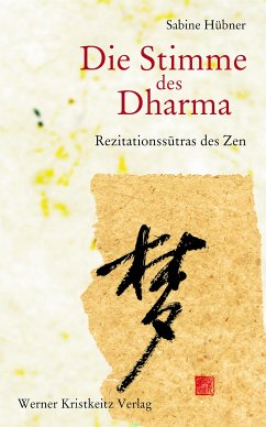 Die Stimme des Dharma (eBook, ePUB) - Hübner, Sabine