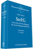 StrEG Gesetz über die Entschädigung für Strafverfolgungsmaßnahmen StrEG Gesetz über die Entschädigung für Strafverfolgungsmaßnahmen