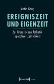 Ereigniszeit und Eigenzeit (eBook, PDF)