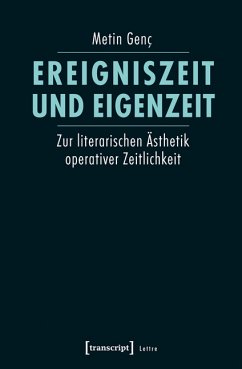 Ereigniszeit und Eigenzeit (eBook, PDF) - Genç, Metin
