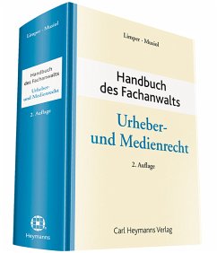 Cover Handbuch des Fachanwalts Urheber- und Medienrecht