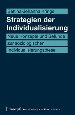 Strategien der Individualisierung (eBook, PDF) - Krings, Bettina-Johanna