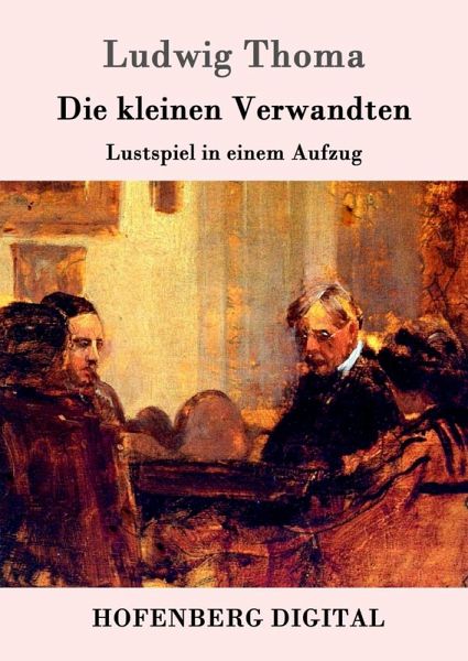 Die kleinen Verwandten (eBook, ePUB)
