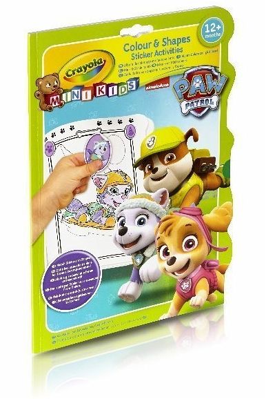 Crayola Mini Kids Paw Patrol - Mini Kids Mal- & Stickerspaß