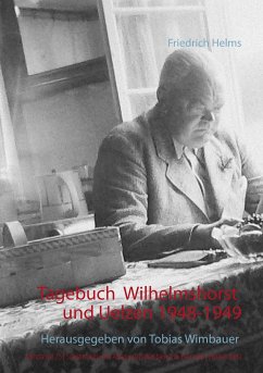 Tagebuch Wilhelmshorst und Uelzen 1948 und 1949 - Helms, Friedrich