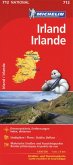Michelin Karte Irland; Irlande