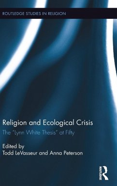 Cover Religion and Ecological Crisis