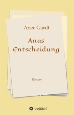 Cover Anas Entscheidung