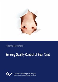 Sensory Quality Control of Boar Taint - Trautmann, Johanna