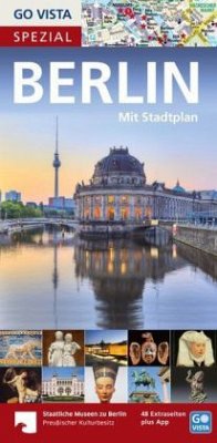 Go Vista City Guide Spezial: Reiseführer Berlin, m. 1 Karte - Egelkraut, Ortrun